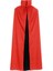 2pcs Cadılar Bayramı Vampir Pelerini, Cadılar Bayramı Yetişkin Cosplay Için Geri Dönüşümlü Kapüşonlu Vampir Pelerini, Siyah ve Kırmızı 5ft A (Yurt Dışından) 5