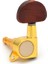 Gitar Kilitli Dize Akortçular Tuning Peg Anahtar Makine Kafaları Akustik Elektro Gitar Için Yarım Daire Düğmesi Akustik Gitar Akort Peg (3l +) (Yurt Dışından) 3