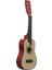 25 Inç Ihlamur Ağacı Akustik Gitar 6 Strings Küçük Mini Gitar Gitar Seçim Dizeleri ile Çocuklar Için Başlangıç (Yurt Dışından) 1