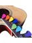 Ukulele Seçtikleri Ukulele ve Gitar Için Keçe Seçtikleri/mızrap, 8 Parça Gitar Seçtikleri, Çok Renkli (Yurt Dışından) 5