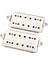 2 Adet Gitar Boyun Köprüsü Humbucker Pikap Taban Plakası 50MM 52MM Kutup Aralıkları Humbucker Köprü Boyun Parçaları (Yurt Dışından) 3