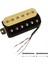 Elektro Gitar Humbucker Manyetikler Köprü Alnico V Pikap (+ Siyah) (Yurt Dışından) 1