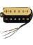 Elektro Gitar Humbucker Manyetikler Köprü Alnico V Pikap (+ Siyah) (Yurt Dışından) 2