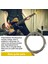 4 Adet Paslanmaz Çelik Bas Dizeleri Parçaları Aksesuarları Gitar Teli Gümüş Kaplama Ölçer Müzik Aksesuarları (Yurt Dışından) 2