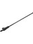 1-Güçlü Siyah Karbon Fiber Viyolonsel Endpin 3/4 ve 4/4 Viyolonsel Parçaları (Yurt Dışından) 3