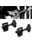 5 Adet Gitar Aksesuarı Vintage Açık Akort Tuşları Mandal Makine Kafaları Tuner Siyah 1L4R 5 Dizeleri Bas Siyah (Yurt Dışından) 3