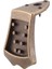 Bronz Metal Üçgen Mandolin Kuyruk Parçası Parçaları 8 Dize Kemerli Üst Mandoline Değiştirme (Yurt Dışından) 3