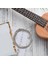4 Parça Bas Telleri Aksesuarları Gitar Telleri Gümüş Kaplama Gitar Müzik Aksesuarları (Yurt Dışından) 2