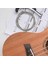 4 Parça Bas Telleri Aksesuarları Gitar Telleri Gümüş Kaplama Gitar Müzik Aksesuarları (Yurt Dışından) 3