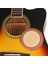 Gitar Soundhole Nemlendirici Halk Gitar Nem Regülatörü Klasik Gitar Soundhole Kapağı Gitar Nem Alma Cihazı (Yurt Dışından) 3