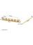St Lp Elektro Gitar Parçaları Için 42MM Pirinç Gitar Somunu Yüksekliği Ayarlanabilir (Yurt Dışından) 1