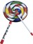 Orff Instruments 2 Paket Lolipop Davul 6 Inç Dans Sahne Vurmalı Çalgılar El Davul Okul Öncesi Eğitim Oyuncaklar (Yurt Dışından) 3