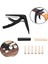 62 Pcs Gitar Aksesuarları Kiti Akustik Gitar Gitar Çalanlar ve Gitara Yeni Başlayanlar Için Değiştirme Aracı (Yurt Dışından) 3