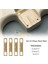 4 Adet Gitar Boyun Plakası Gitar Contası Yedek Gitar Boyun Shim Yükseltme Contası Aksesuarları (Altın) (Yurt Dışından) 4