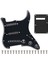 Kablolu St Pickguard Sss 3 Tek Bobinli Manyetikler Standart Gitar Parçaları Için Ayarlanabilir Vidalar, Siyah (Yurt Dışından) 1