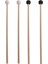 2 Çift Kauçuk Baget Vurmalı Çalgı Parçaları Ksilofon/marimba Tokmaklar Çekiç-3 Kauçuk Kafa (Yurt Dışından) 1