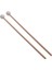 2 Çift Kauçuk Baget Vurmalı Çalgı Parçaları Ksilofon/marimba Tokmaklar Çekiç-3 Kauçuk Kafa (Yurt Dışından) 2