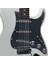 Kablolu St Pickguard Sss 3 Tek Bobinli Manyetikler Standart Gitar Parçaları Için Ayarlanabilir Vidalar, Siyah (Yurt Dışından) 3