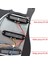 Kablolu St Pickguard Sss 3 Tek Bobinli Manyetikler Standart Gitar Parçaları Için Ayarlanabilir Vidalar, Siyah (Yurt Dışından) 5