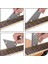 Gitar Luthier Ölçme Aracı Kiti Gitar Teli Cetvel Alt Dize Yarıçapı Ölçer Gitar Tamir Araçları Gitar Aksesuarları (Yurt Dışından) 5