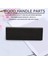 Dıy Bıçak Sapı Malzemesi Afrika Melanoxylon Ahşap Bloklar 120X40X10MM (Yurt Dışından) 2