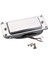 Krom Gümüş Mini Lp Gitar Humbucker Pickup Mühürlü Pick Up Müzik Onarım Parçaları (Yurt Dışından) 1