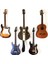 2 Paket Gitar Askısı Gitar Duvar Montaj Askıları Gitar Kancası Elektrik Akustik ve Bas Gitar (Yurt Dışından) 3