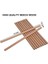 Çocuklar Için 60 Parça Ritim Çubukları Toplu, Ahşap Lummi Çubukları Müzik Sınıfı Vurmalı Çalgılar (Yurt Dışından) 2