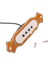 Telli Puro Kutusu Gitar Pikap Için Ön Kablolu Pikap Ses Tonu Kontrol Düğmesi ile Humbucker Pikap Sarı (Yurt Dışından) 3