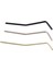 6mm Vidalı Elektro Gitar Tremolo Kol Whammy Bar Gitar Push-In Stil Tremolo Kol Whammy Bar Vibrato Kol (Yurt Dışından) 1