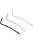 6mm Vidalı Elektro Gitar Tremolo Kol Whammy Bar Gitar Push-In Stil Tremolo Kol Whammy Bar Vibrato Kol (Yurt Dışından) 4