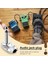 10 Adet 90 Derece Sağ Açı 6.35MM Mono 2 Kutuplu Jak Fişi 6.35MM Gitar Fono Gözleme 1/4 Inç Konnektör, Gümüş (Yurt Dışından) 5