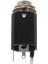 1 Adet Siyah Gitar Endpin Jack 6.35 Girişi Herhangi Bir Gitar Eq Pikap Çıkışı Gitar Parçaları ve Aksesuarları (Yurt Dışından) 1