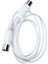 Mıdı Uzatma Kablosu Erkek 5 Pin 1.5/4.95FT Yüksek Kaliteli 5 Pin Erkek 5 Pin Erkek Mıdı Uzatma Kablosu (Yurt Dışından) 4