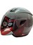 Sw 700 Motosiklet Nardo Gri Yarım Kask 3