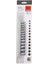 4 - 14MM 1/4" Raylı 13 Parça Lokma Anahtar Takımı C02-RH13 4