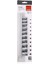 10 - 19 mm 3/8" 10 Parça Raylı Lokma Anahtar Takımı C12-RH10 4