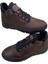 Erkek Crazy Deri Kahve Termo Taban BOT-3901-KAHVE 4