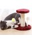 Çift Katı Çayıcısı Kedi Çatlak Kedi Tırmanma Çerçevesi (Yurt Dışından) 3