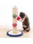 Sisal Clown Multi Headed Pillar Cat Crawl (Yurt Dışından) 3