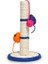 Sisal Clown Multi Headed Pillar Cat Crawl (Yurt Dışından) 4