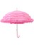Lace Sunshade Prenses Umbrella Uzun Kolu Otomatik Sunscreen Umbrella (Yurt Dışından) 1