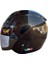 Sw 700 Motosiklet Kahverengi Yarım Kask 1