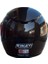 Sw 700 Motosiklet Kahverengi Yarım Kask 4