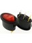 IC-134B Oval Işıklı Anahtar On-Off 3 Bacaklı Çay Makinesi Anahtar 10 Adet 2