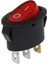 IC-134B Oval Işıklı Anahtar On-Off 3 Bacaklı Çay Makinesi Anahtar 10 Adet 3