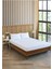 Çizgili Saten Yatak Çarşafı Lastikli 100X200 Yastık Kılıfı 50X70 Fitted Tek Kişilik Çarşaf Seti 1