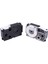 4 Paket 12MM Siyah Beyaz Etiket Bant Etiketleme Makinesi ile Uyumlu KL1500 KL2000 KL7000 KL7200 -100 KL120 KL60 -750B Etiketleme Makineleri (Yurt Dışından) 3