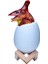 3D Gece Lambası Pterosaur Yumurta Masa Lambası 16 Renk Dokunmatik Uzaktan Kumanda Karikatür Masa Lambaları Çocuk Ev Dekor Için (Yurt Dışından) 5