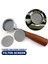 Kahve Filtresi Örgü, Yeniden Kullanılabilir Kahve Puck Ekranı Kahve Makinesi Filtreleri Aksesuarları Için Yüksek Mukavemetli Dayanıklı 54MM (Yurt Dışından) 3